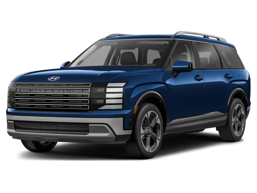 Blue 2026 Hyundai Palisade Hybrid Luxury AWD SUV / Crossover 6-Speed Automatic