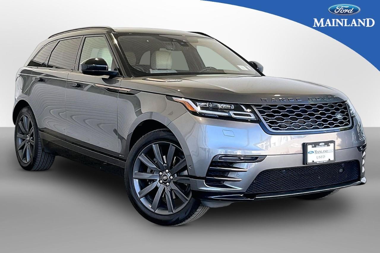 Gray 2018 Land Rover Range Rover Velar P380 R-Dynamic SE SUV / Crossover All-Wheel Drive 8-Speed Automatic