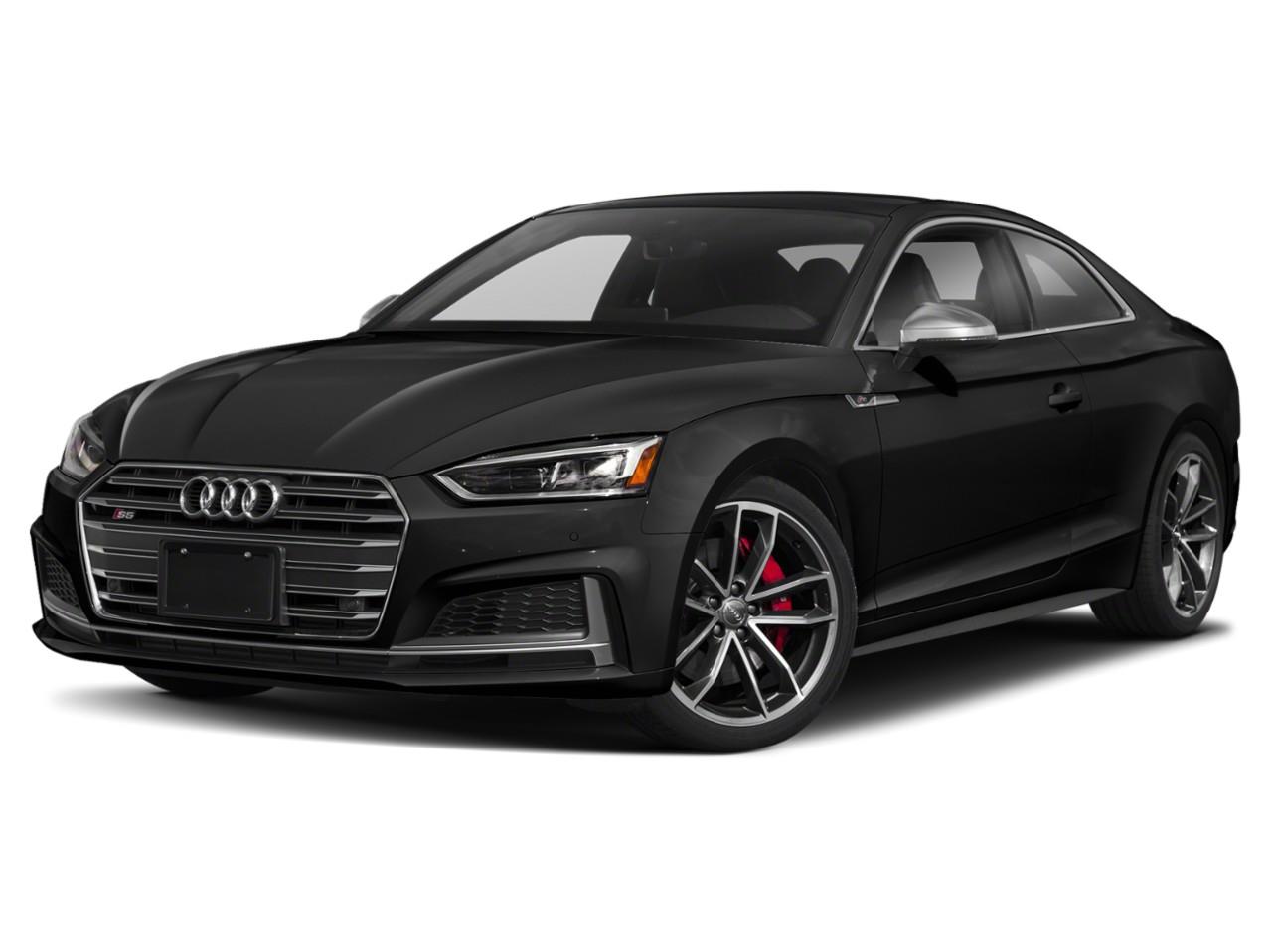 Black 2018 Audi S5 3.0T quattro Prestige Coupe AWD Coupe All-Wheel Drive 8-Speed Automatic