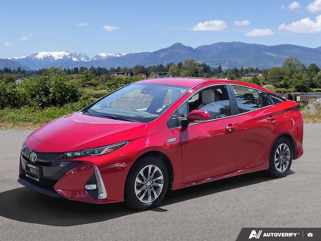 2021 Toyota Prius Prime Upgrade FWD