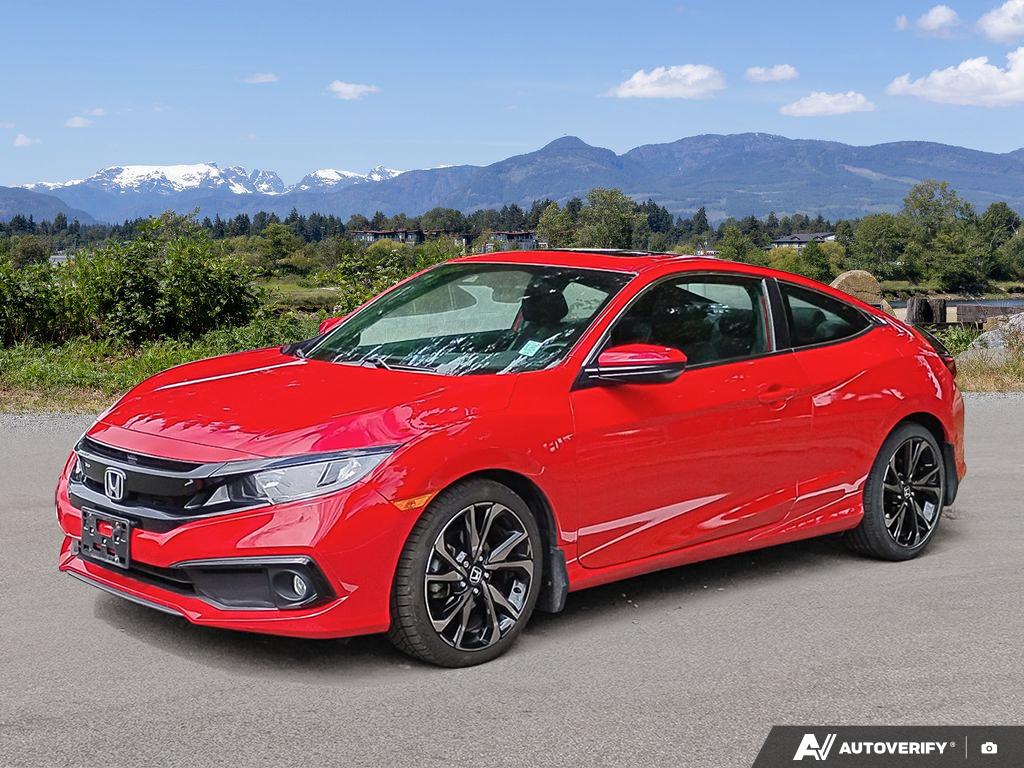 2020 Honda Civic Sport Coupe FWD