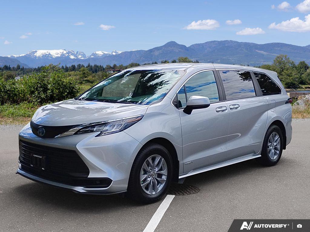 2021 Toyota Sienna LE 8-Passenger FWD