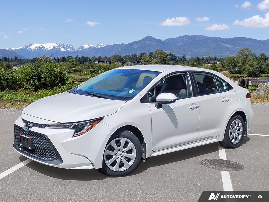 2020 Toyota Corolla LE FWD