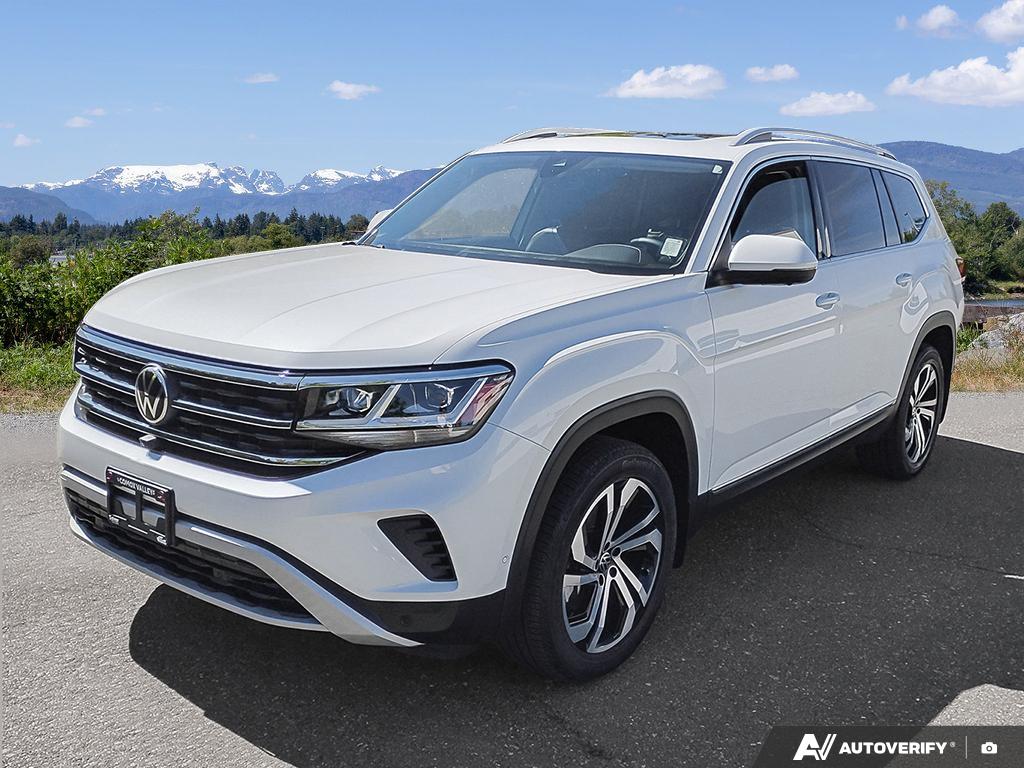 2021 Volkswagen Atlas 3.6 FSI Execline 4Motion