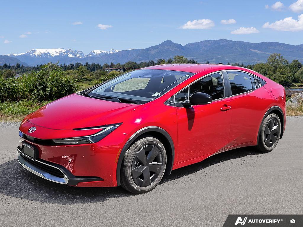 2026 Toyota Prius Plug-In Hybrid SE FWD