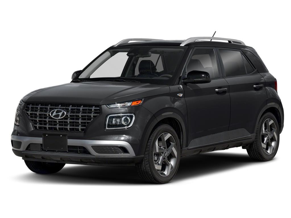 Black 2023 Hyundai Venue SUV / Crossover Automatic