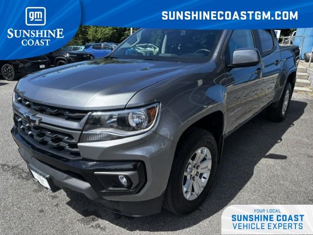 2021 Chevrolet Colorado LT Crew Cab 4WD