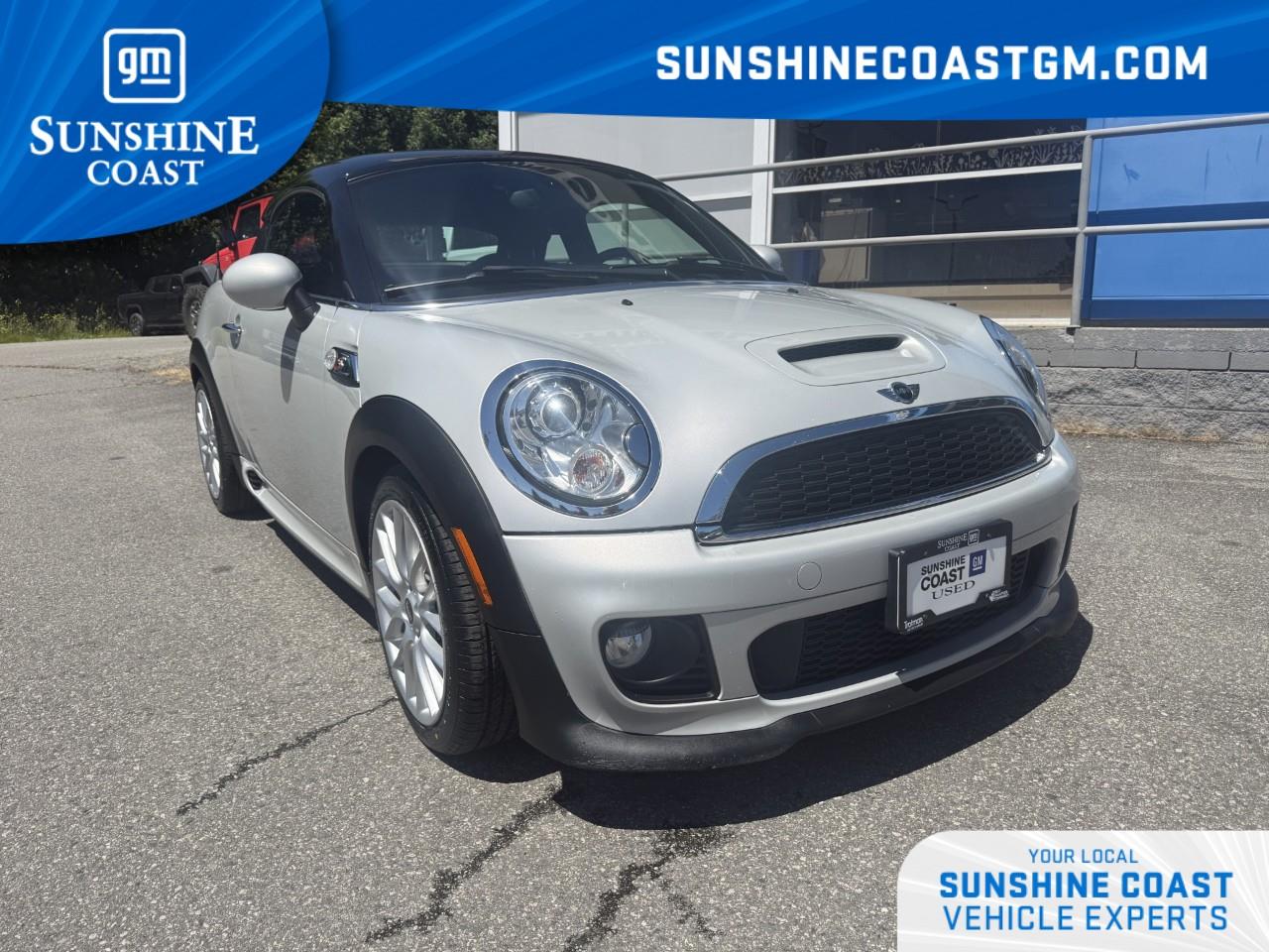 2012 MINI Cooper Coupe Coupe Front-Wheel Drive 6-Speed Automatic