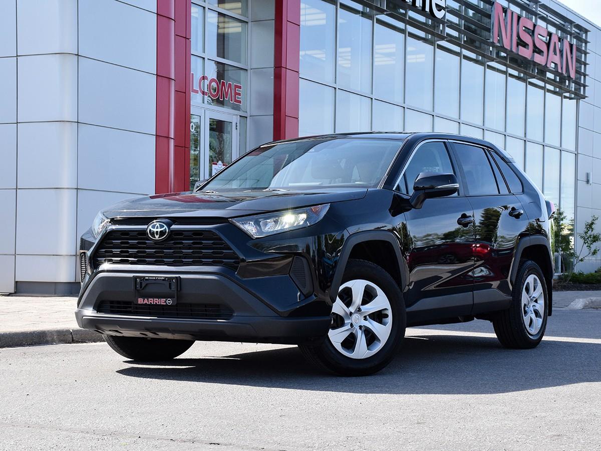 2025 Toyota RAV4 LE AWD