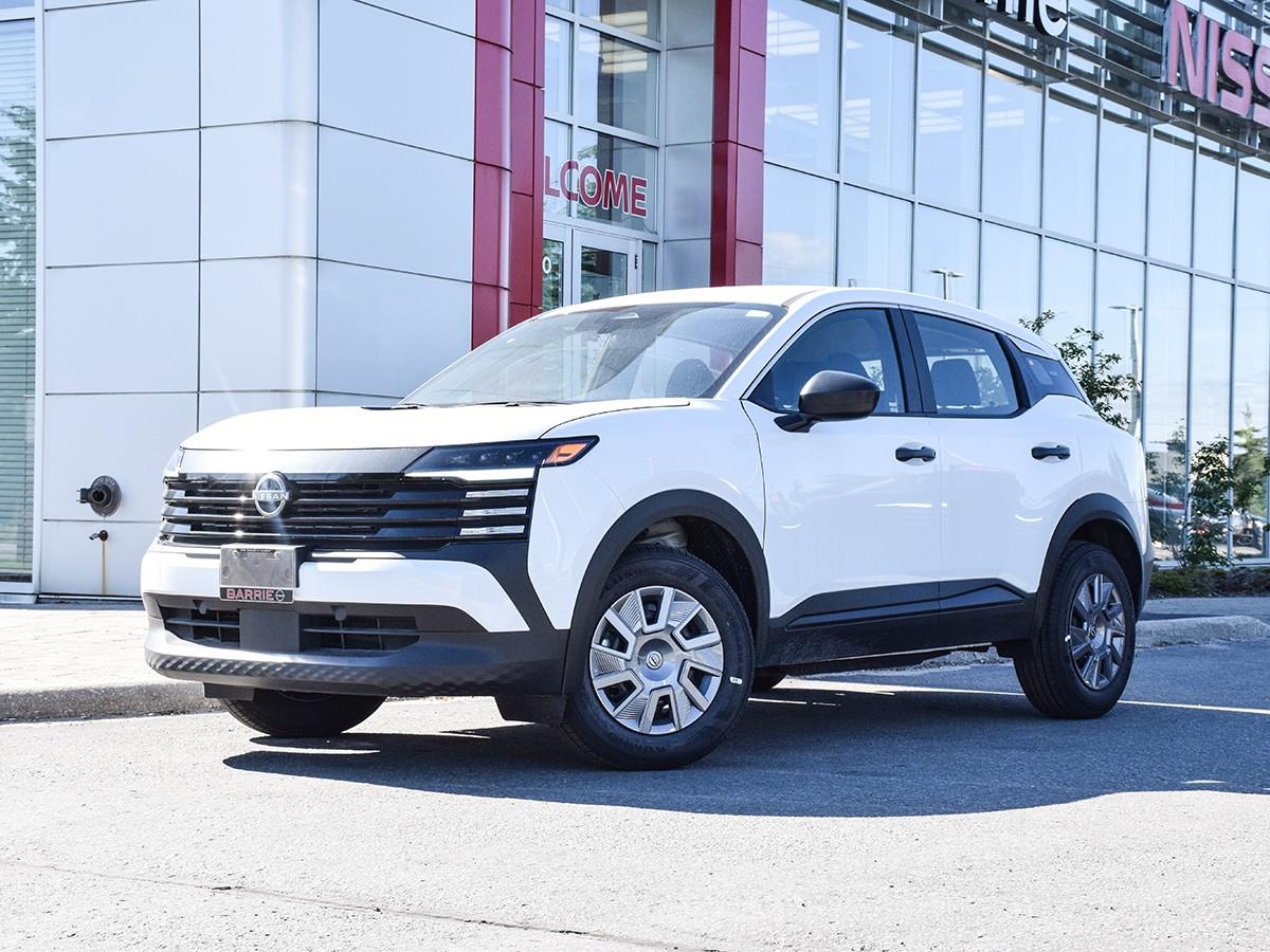 White 2026 Nissan Kicks SUV / Crossover All-Wheel Drive Continuously Variable Transmission