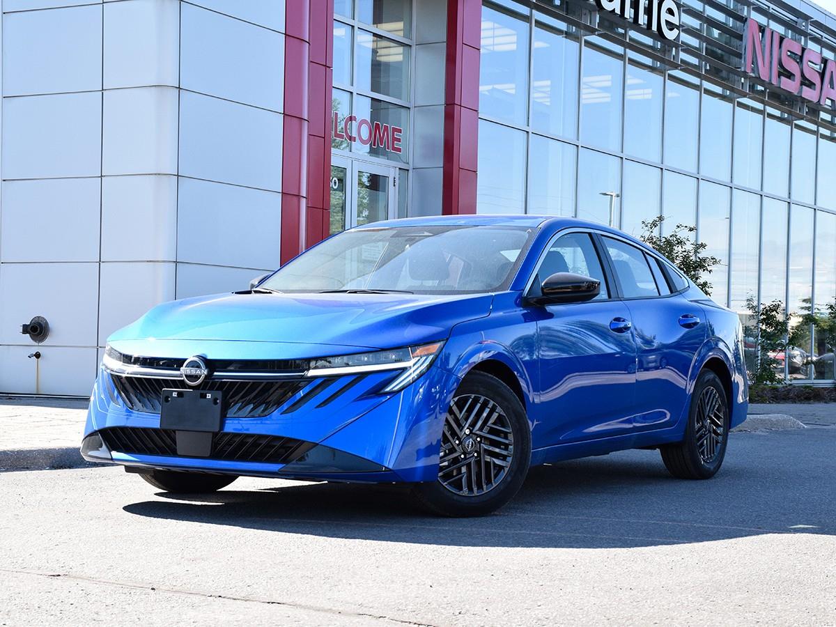 2026 Nissan Sentra SV FWD