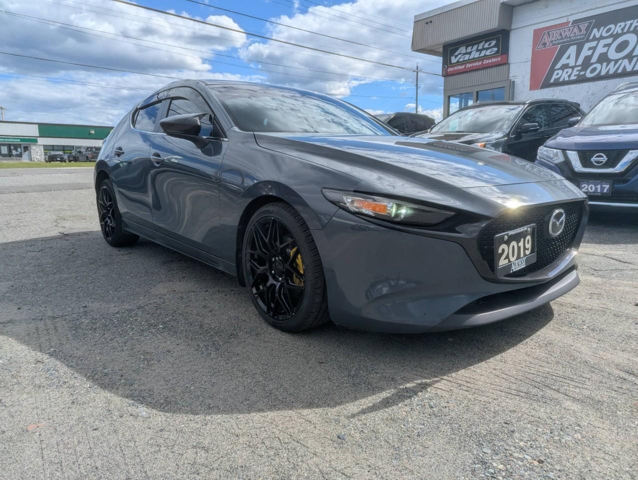 Blue 2019 Mazda MAZDA3 Sport Hatchback 6-Speed Automatic
