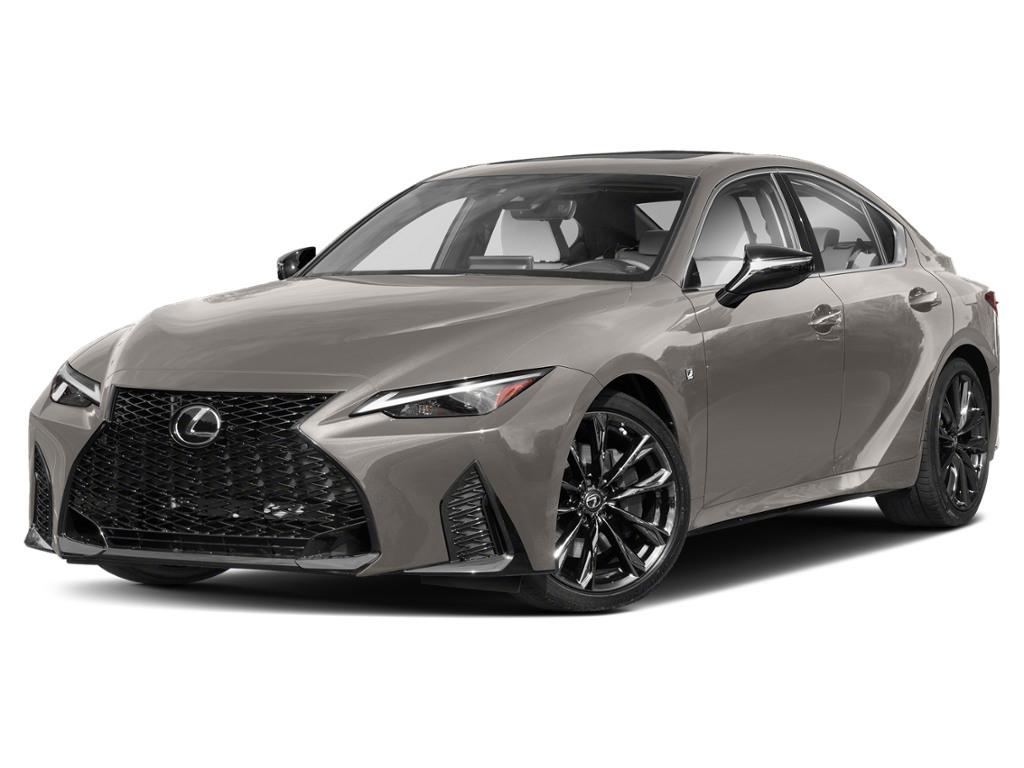 2021 Lexus IS 350 F Sport AWD