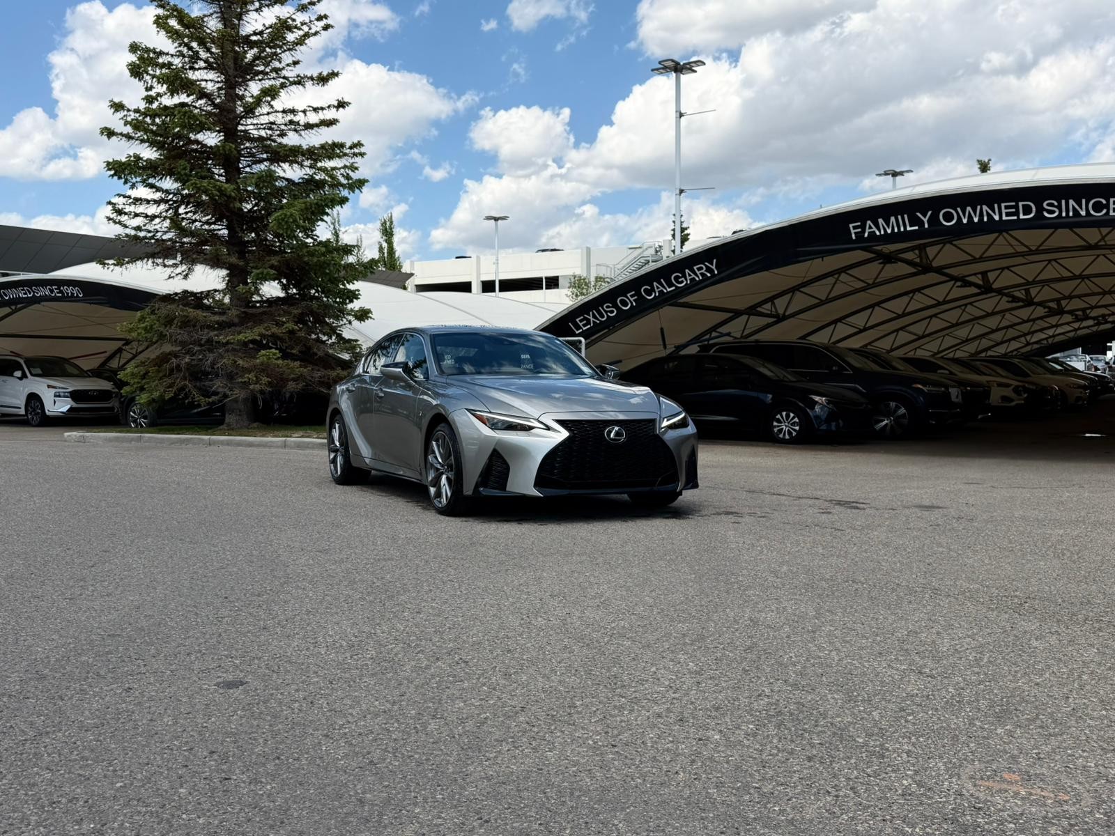 2021 Lexus IS 350 F Sport AWD