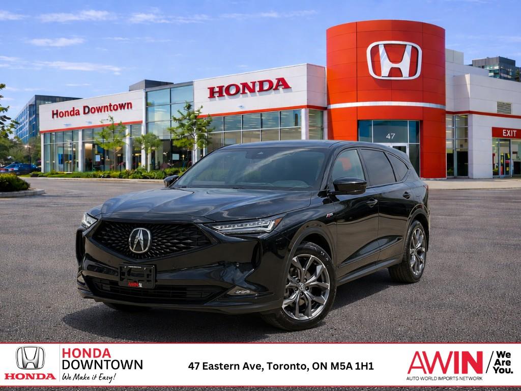 2024 Acura MDX SH-AWD with A-SPEC Package