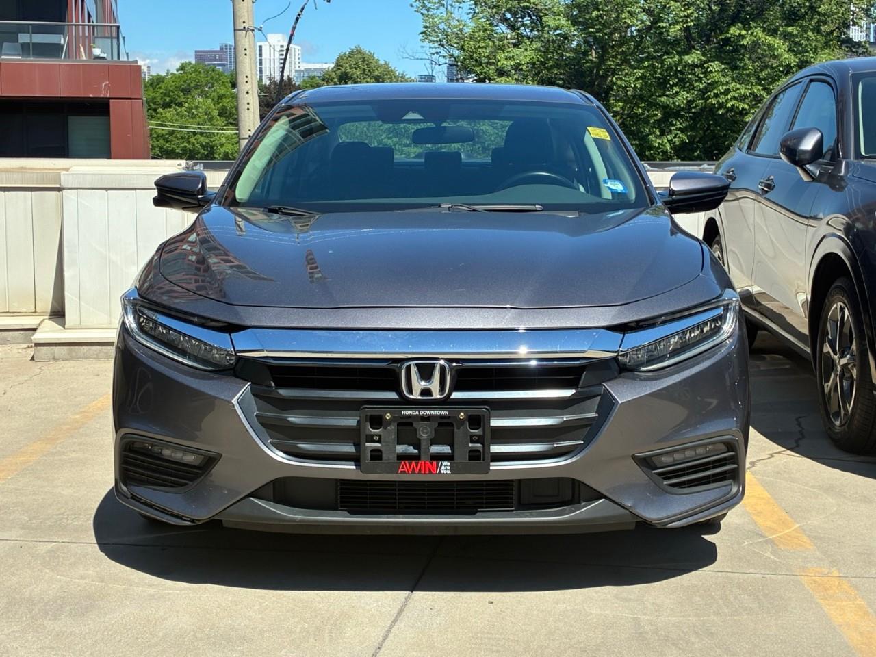 Gray 2020 Honda Insight Continuously Variable Transmission