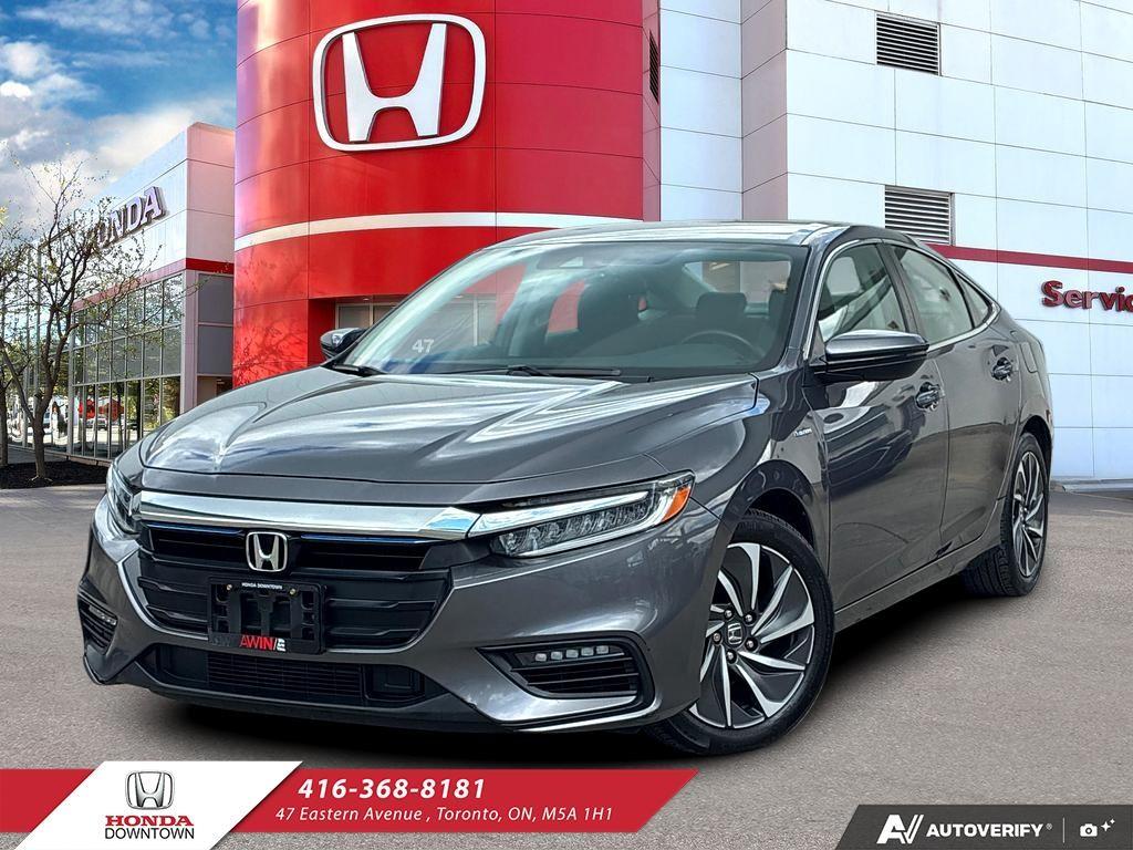 Gray 2020 Honda Insight Continuously Variable Transmission