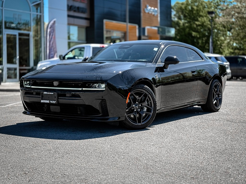 Black 2026 Dodge Charger Daytona Scat Pack Coupe AWD Coupe All-Wheel Drive 8-Speed Automatic