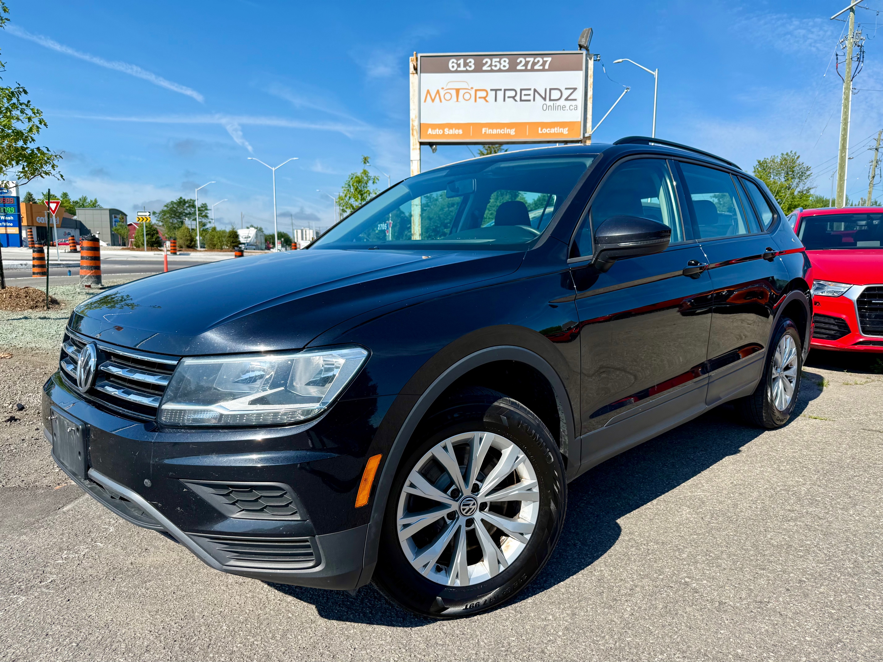 Black 2019 Volkswagen Tiguan SUV / Crossover 8-Speed Automatic
