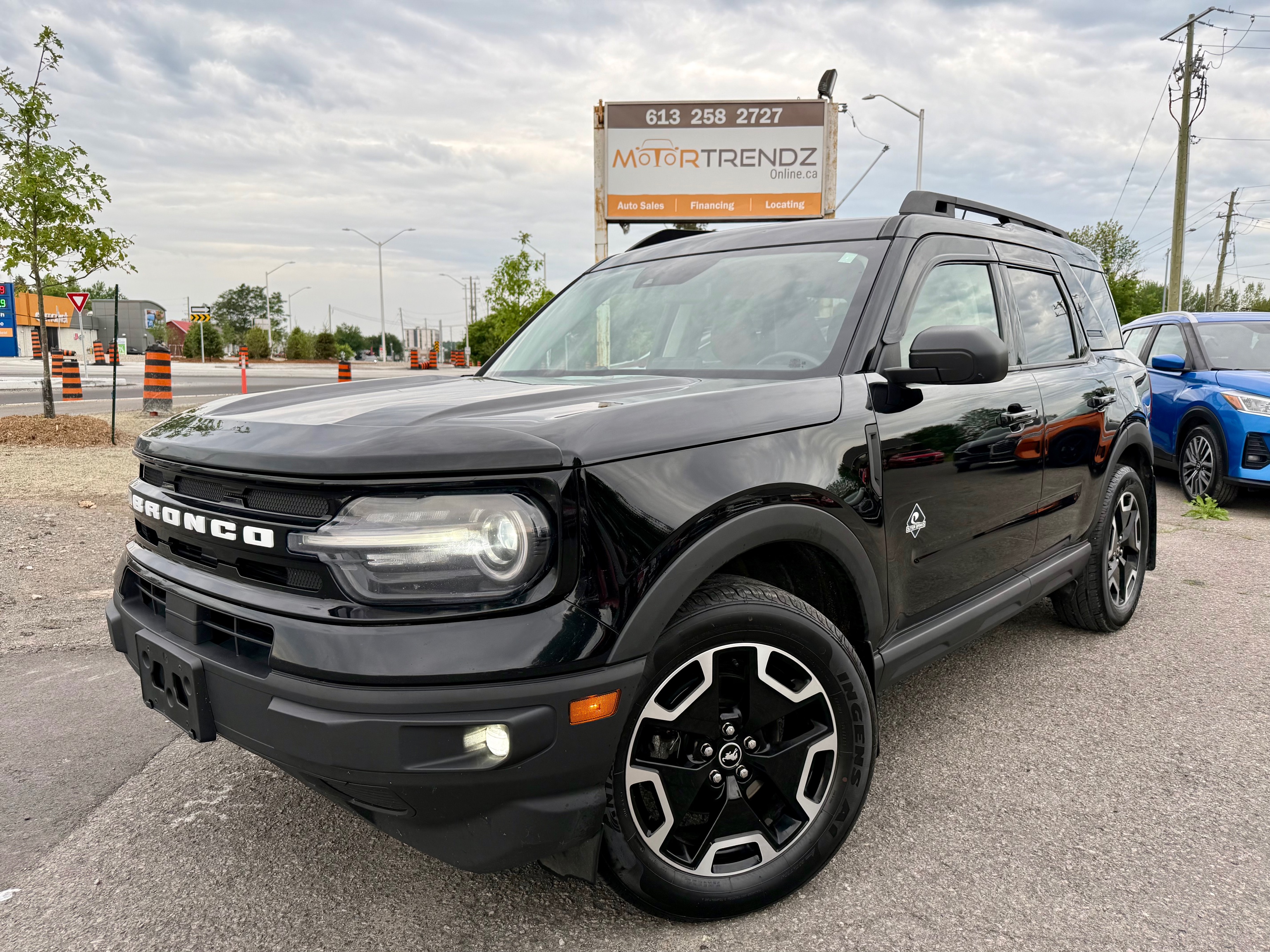  2022 Ford Bronco Sport Outer Banks AWD   