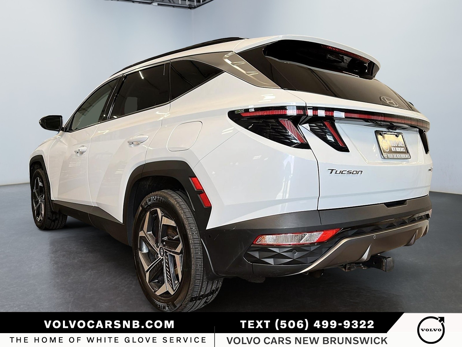 2022 Hyundai Tucson Hybrid Luxury