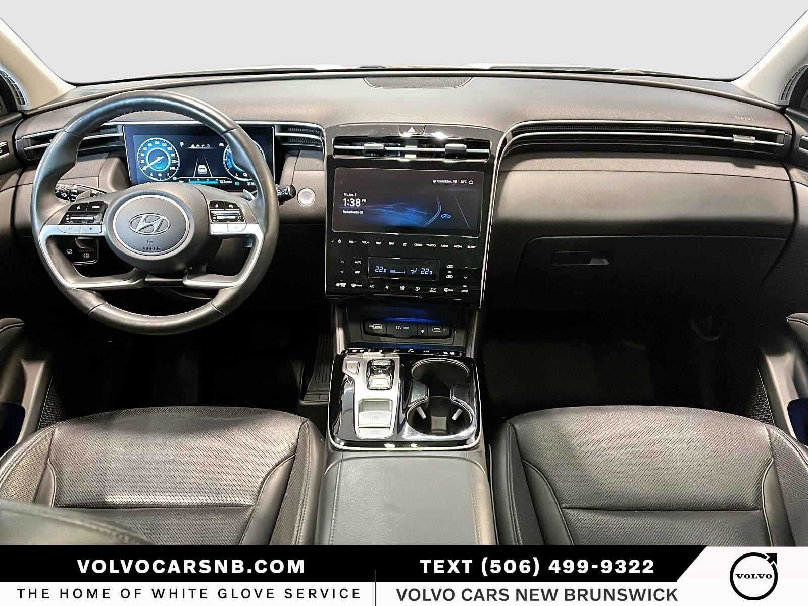 2022 Hyundai Tucson Hybrid Luxury