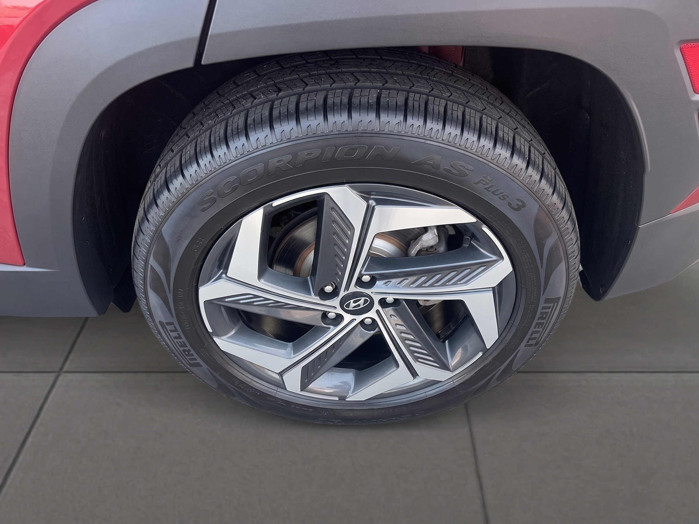 2023 Hyundai Tucson Hybrid Luxury