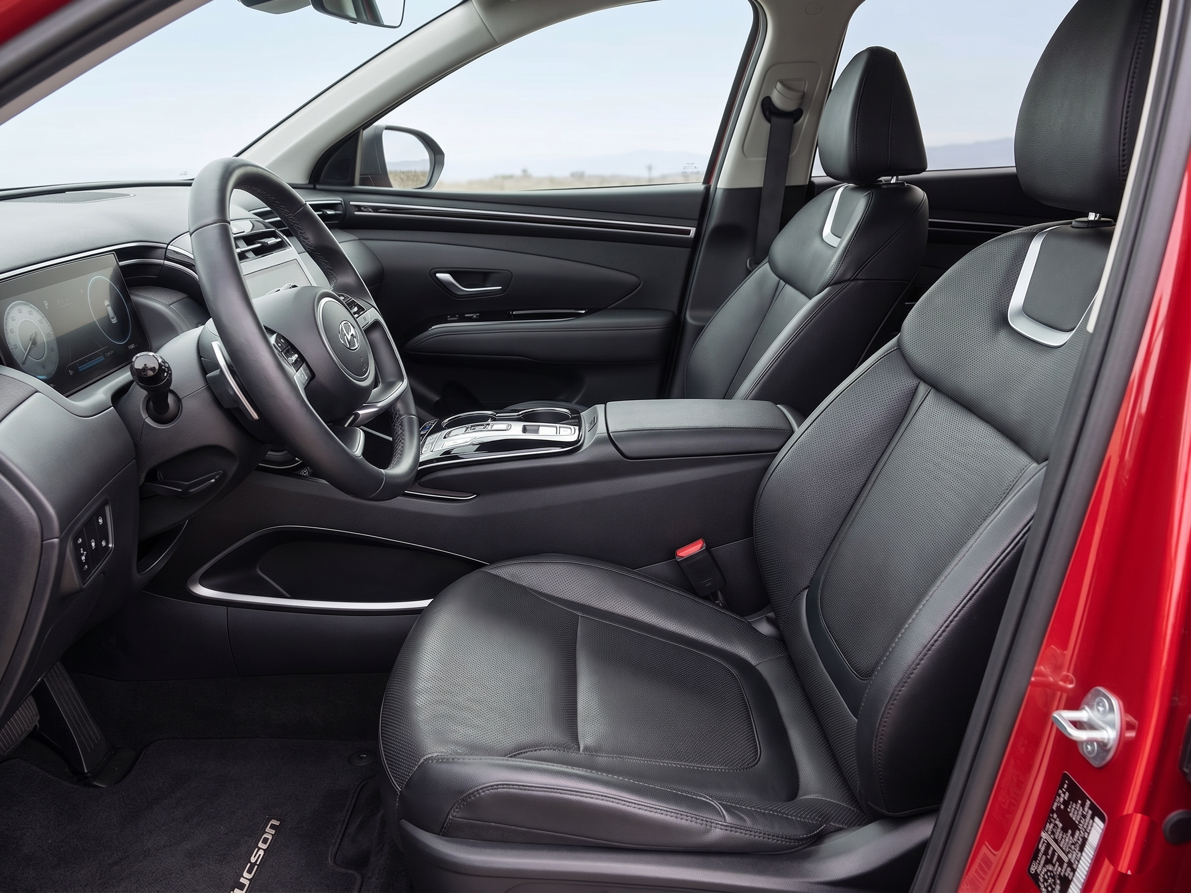 2023 Hyundai Tucson Hybrid Luxury