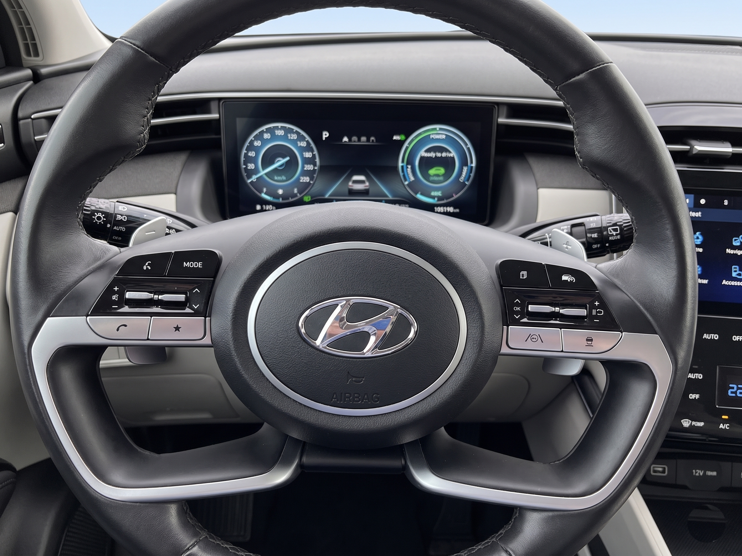 2023 Hyundai Tucson Hybrid Luxury