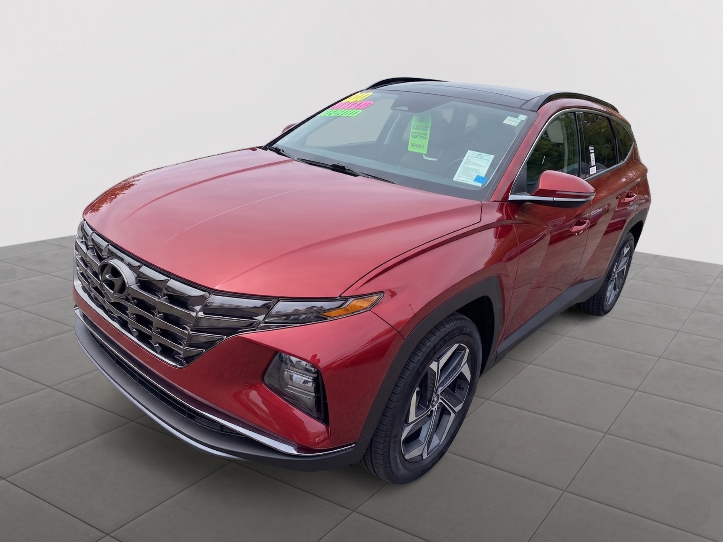 2023 Hyundai Tucson Hybrid Luxury