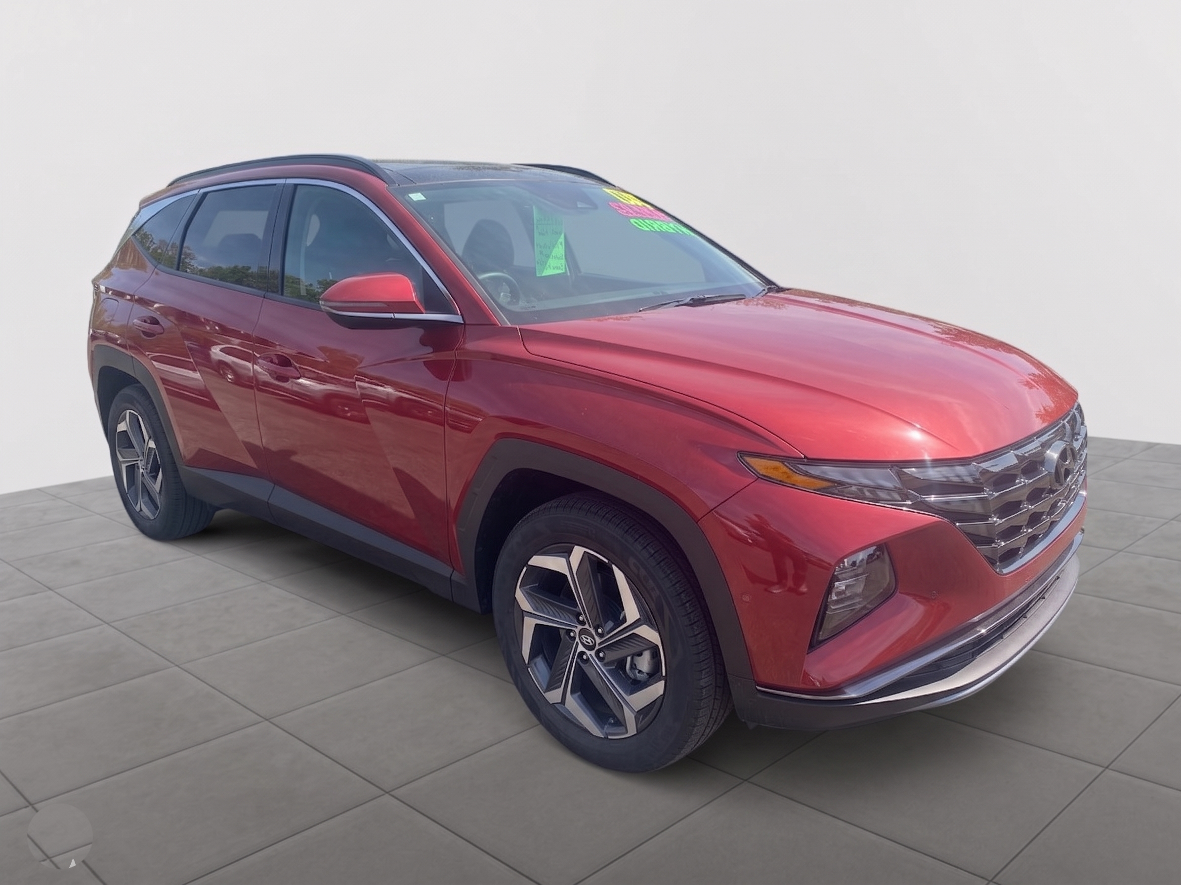 2023 Hyundai Tucson Hybrid Luxury