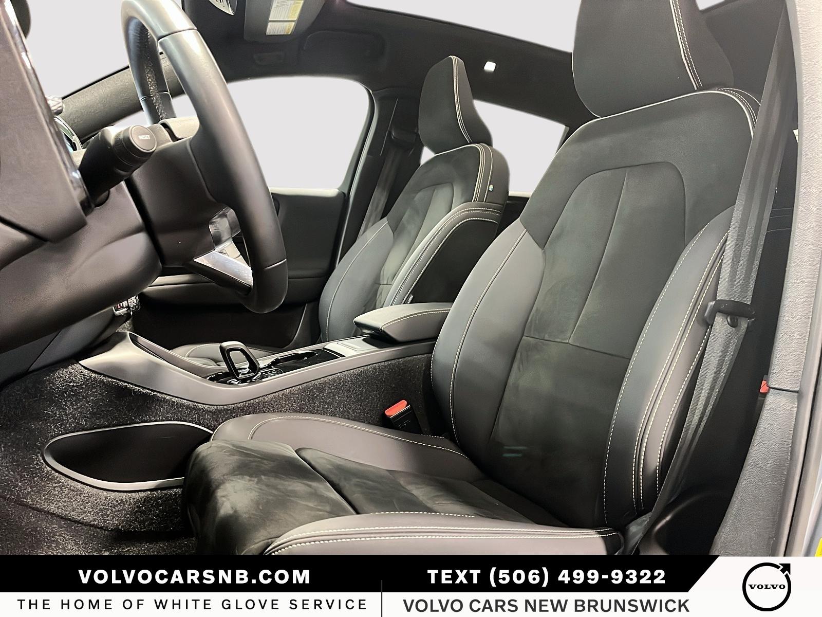 2022 Volvo C40 Recharge Pure Electric P8 Ultimate