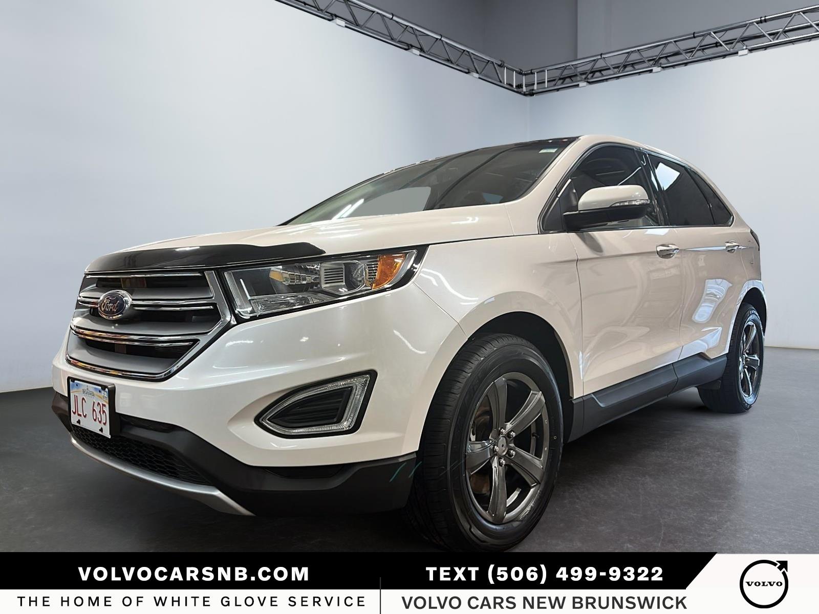 2017 Ford Edge  Titanium