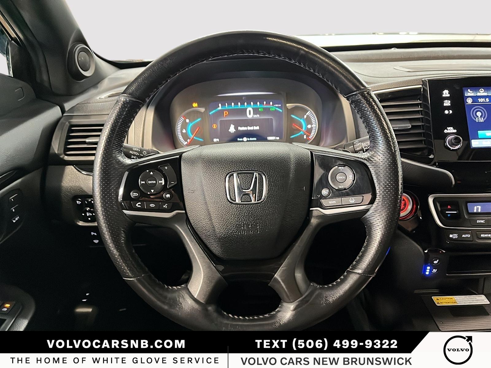 2020 Honda Passport Touring