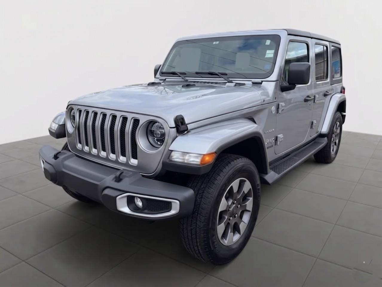 2021 Jeep Wrangler Unlimited Sahara 4WD