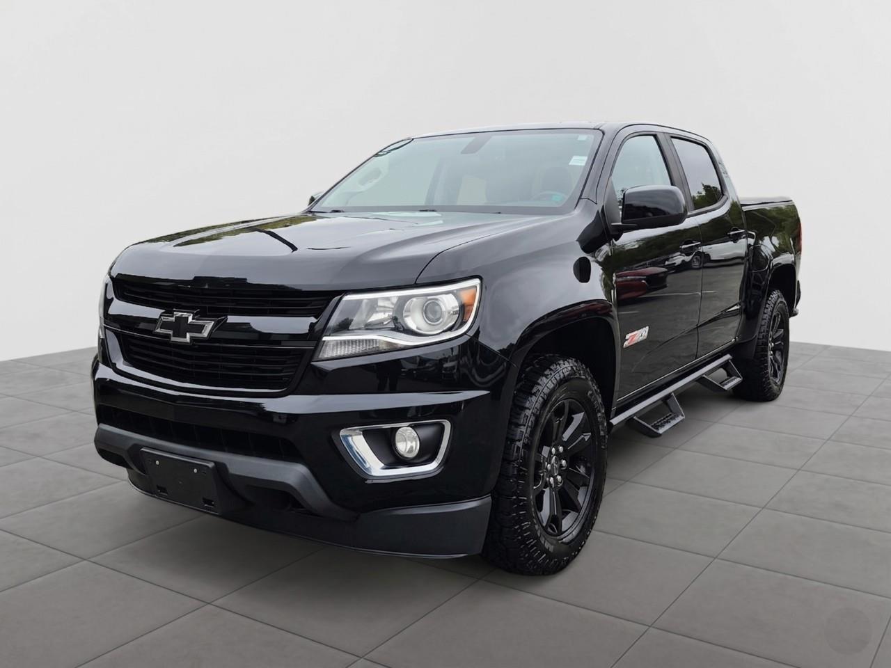 2020 Chevrolet Colorado Z71 Crew Cab 4WD Pickup Truck Four-Wheel Drive 8-Speed Automatic