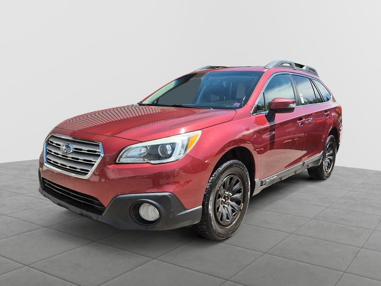 Red 2016 Subaru Outback 2.5i Limited Wagon All-Wheel Drive Continuously Variable Transmission