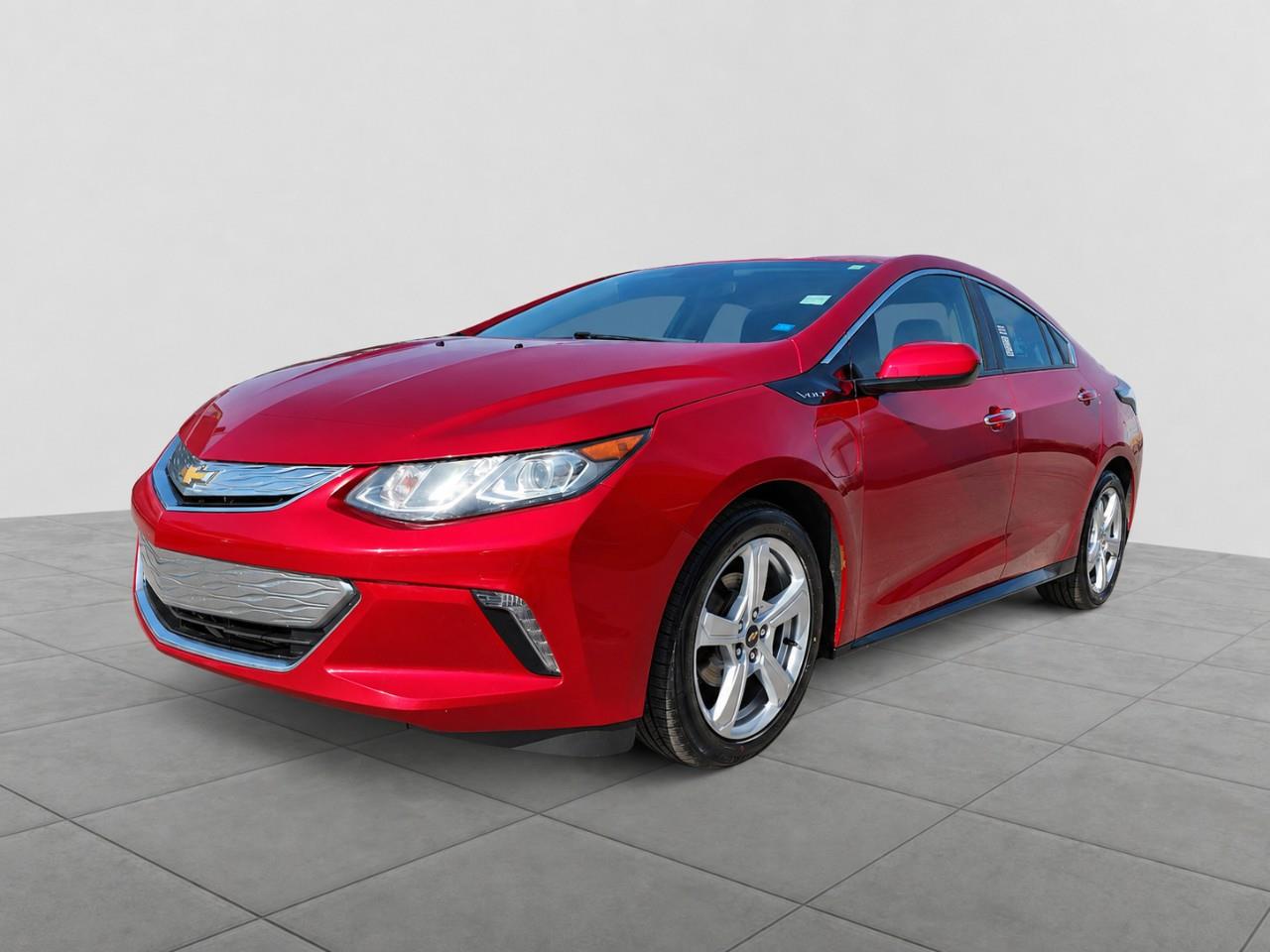 2018 Chevrolet Volt LT FWD Hatchback Front-Wheel Drive 1-Speed Automatic