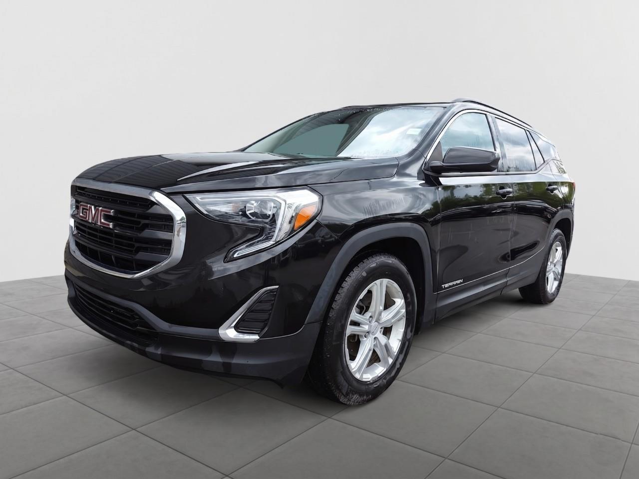 2019 GMC Terrain SLE SUV / Crossover Front-Wheel Drive 9-Speed Automatic
