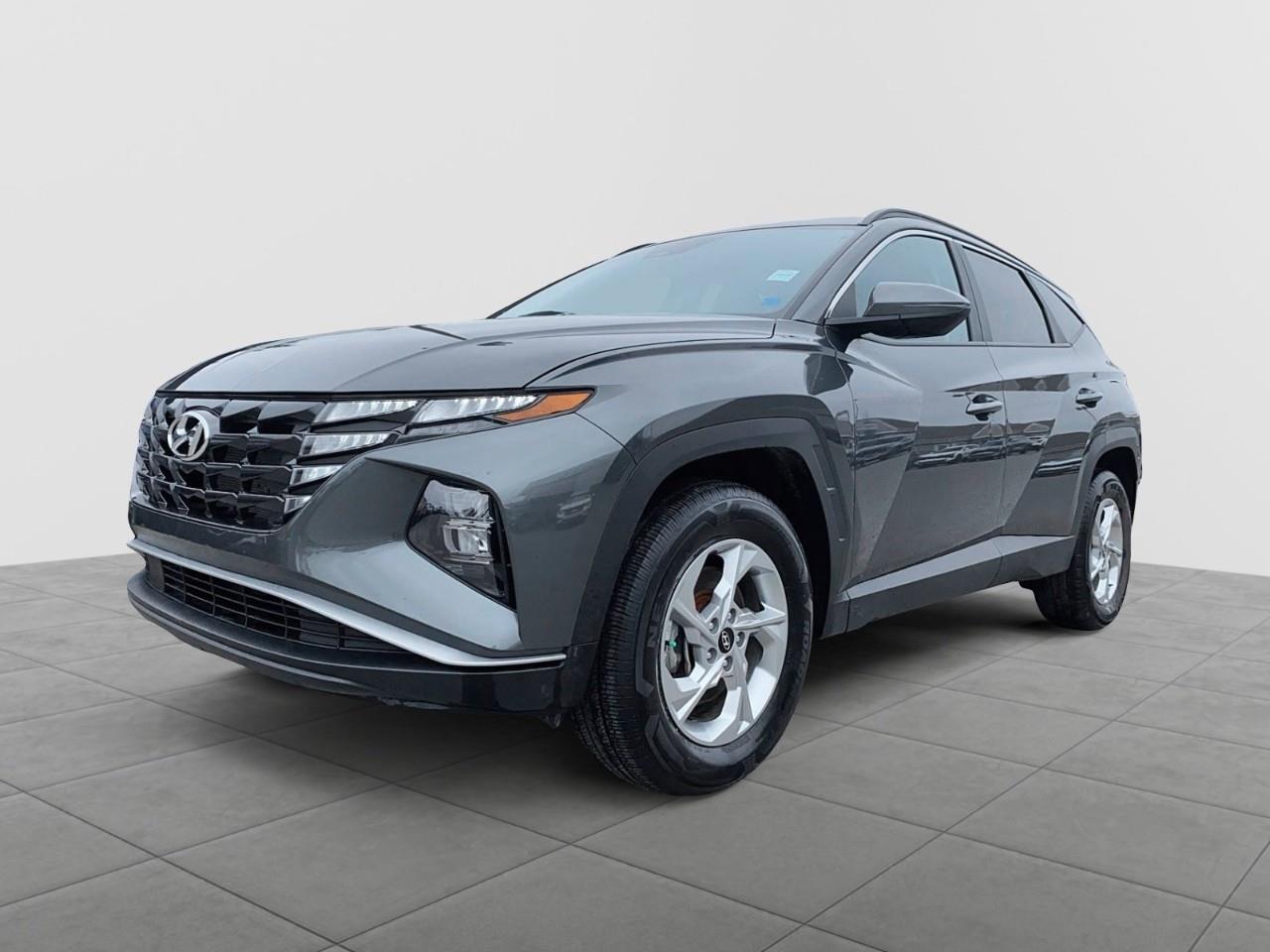 Gray 2024 Hyundai Tucson Preferred AWD SUV / Crossover 8-Speed Automatic
