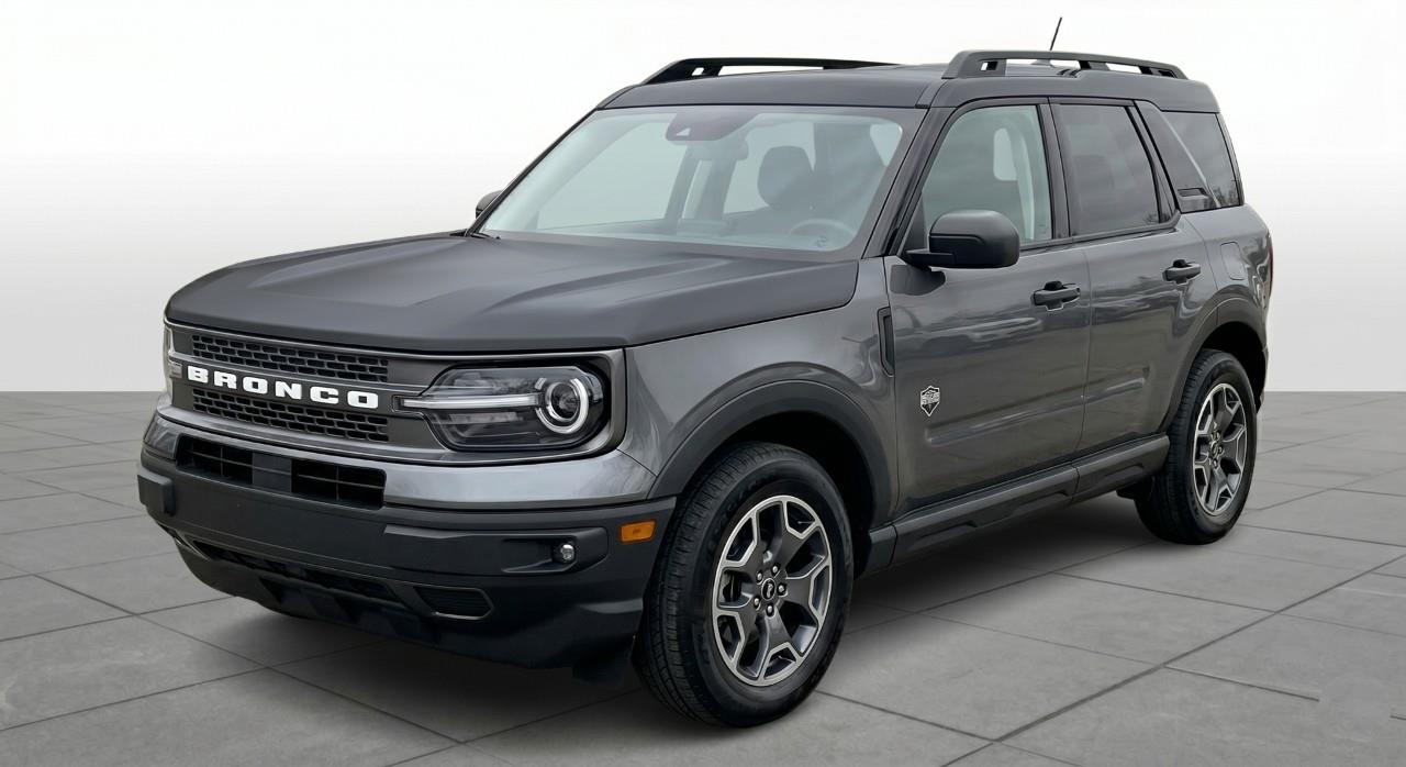 Gray 2024 Ford Bronco Sport Big Bend AWD SUV / Crossover All-Wheel Drive 8-Speed Automatic
