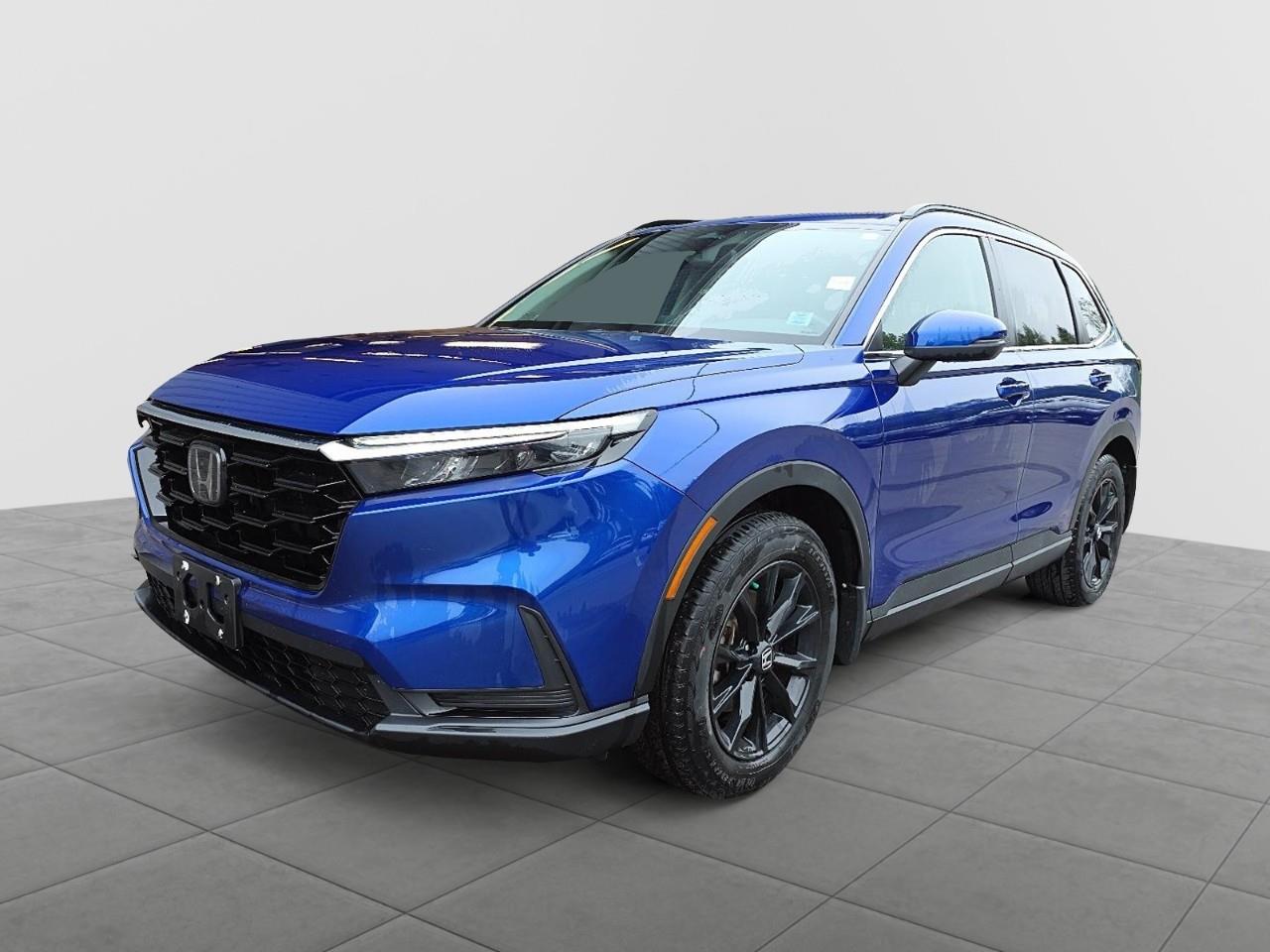 Blue 2023 Honda CR-V SUV / Crossover Continuously Variable Transmission