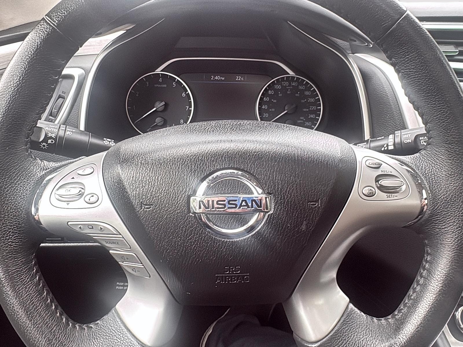 2017 Nissan Murano SV