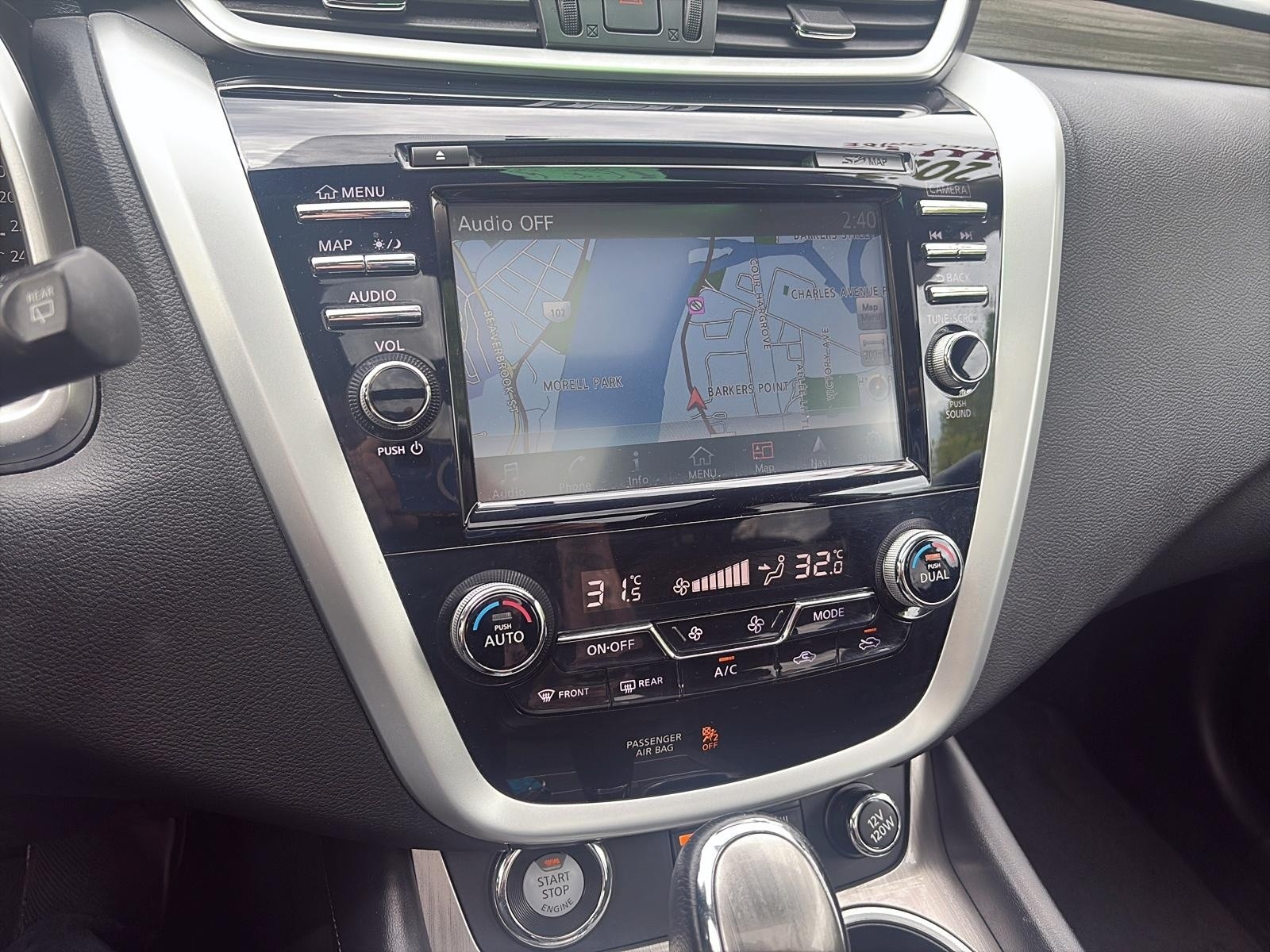 2017 Nissan Murano SV