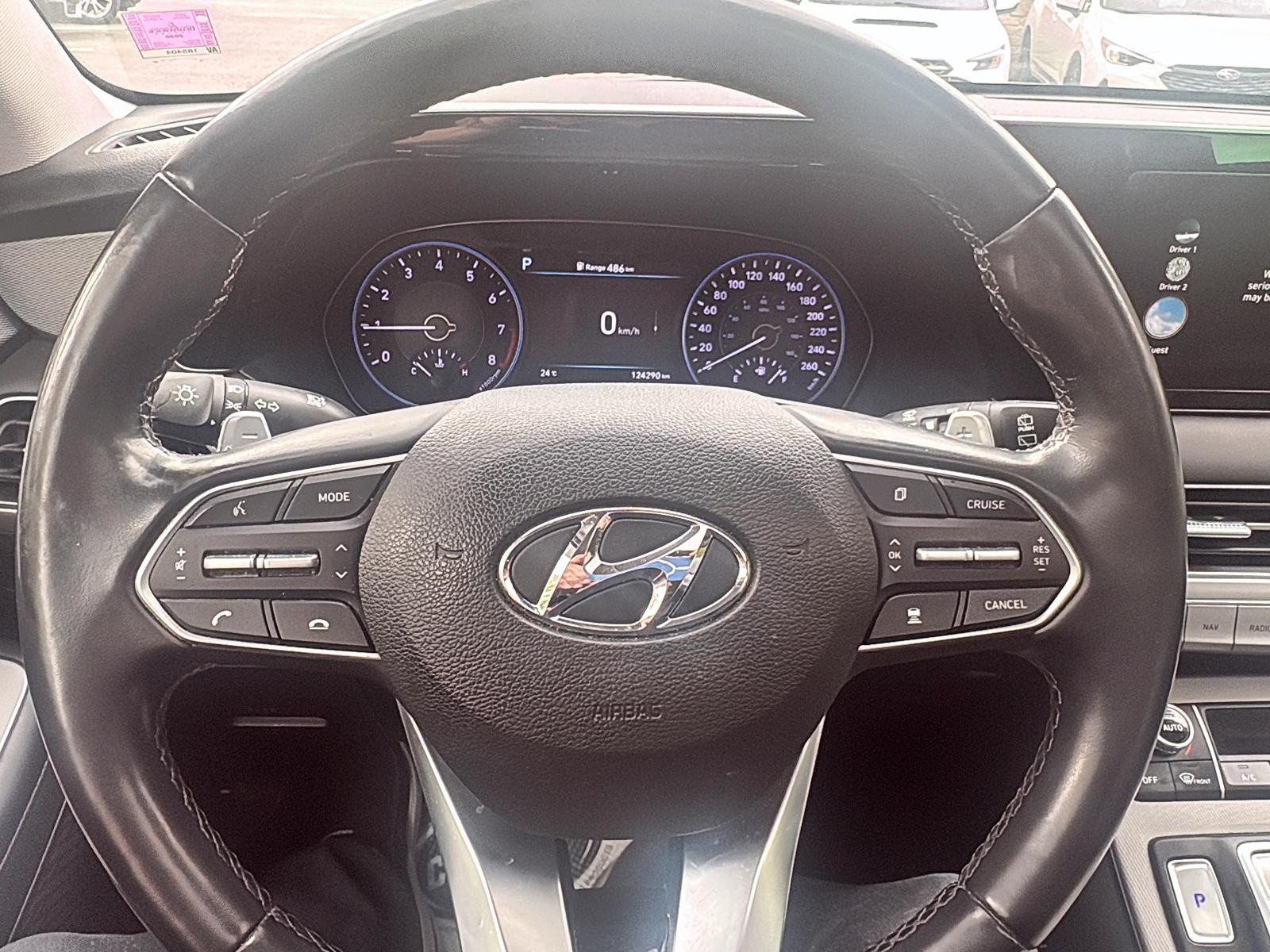 2022 Hyundai Palisade Luxury 7 Passenger