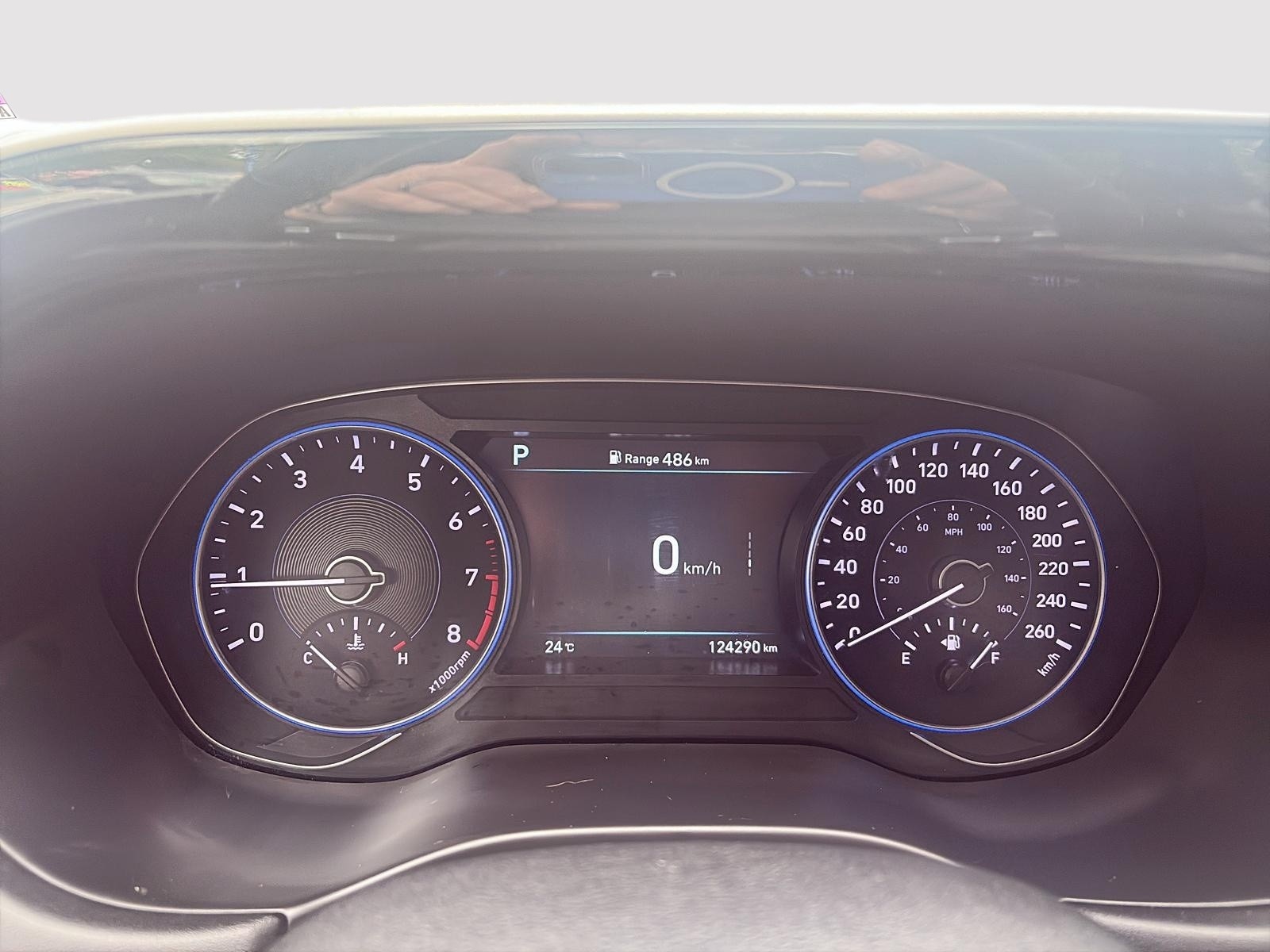 2022 Hyundai Palisade Luxury 7 Passenger