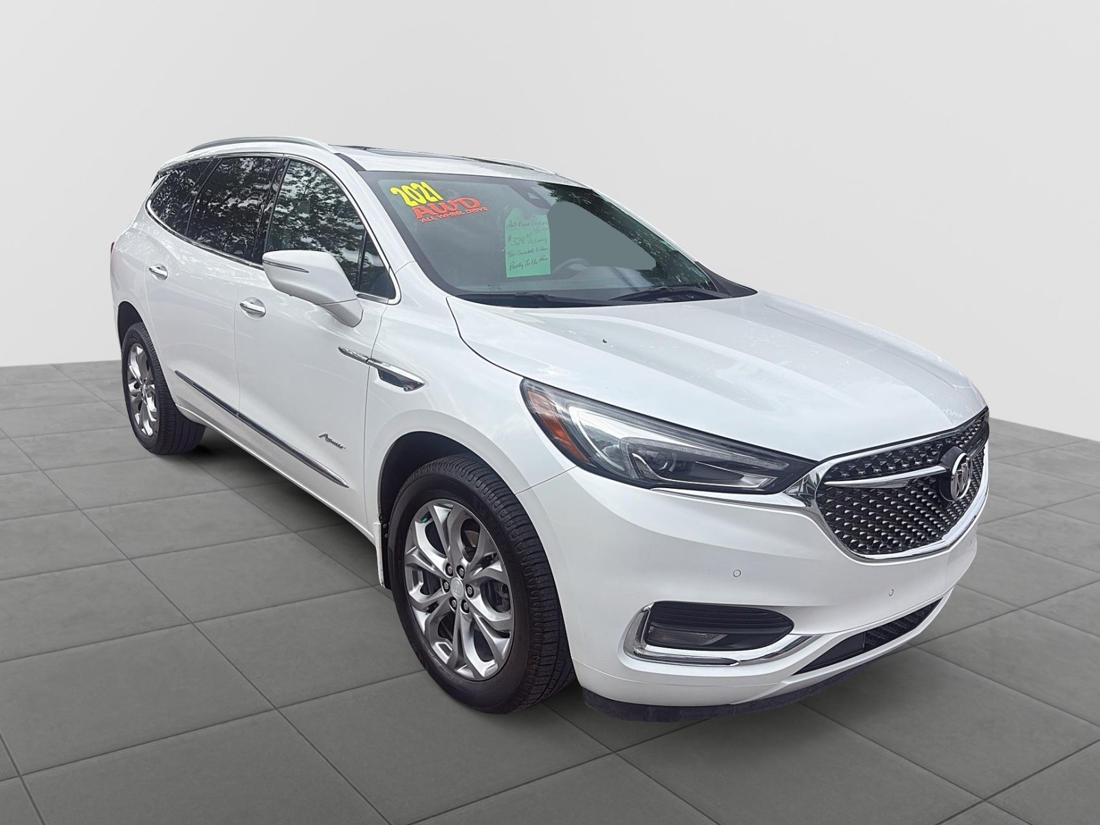 2021 Buick Enclave Avenir