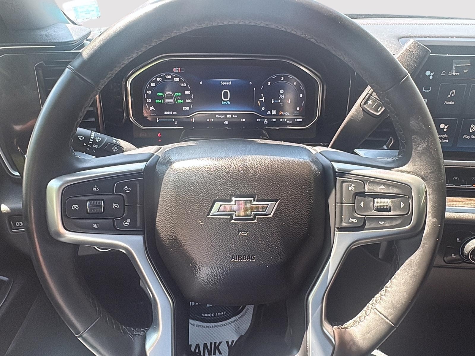 2024 Chevrolet Silverado 1500 RST