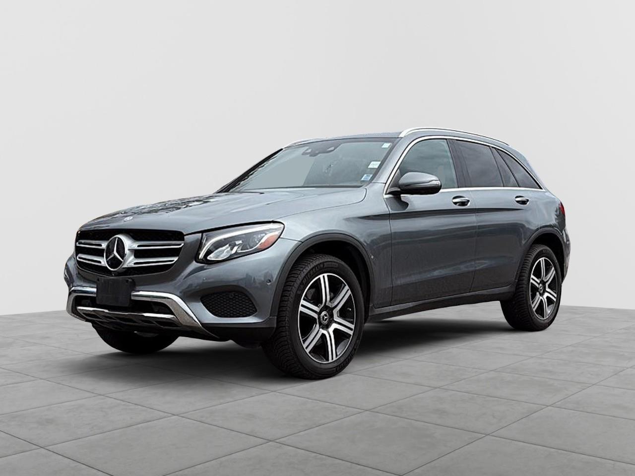 Gray 2018 Mercedes-Benz GLC 300 4MATIC SUV / Crossover All-Wheel Drive 9-Speed Automatic