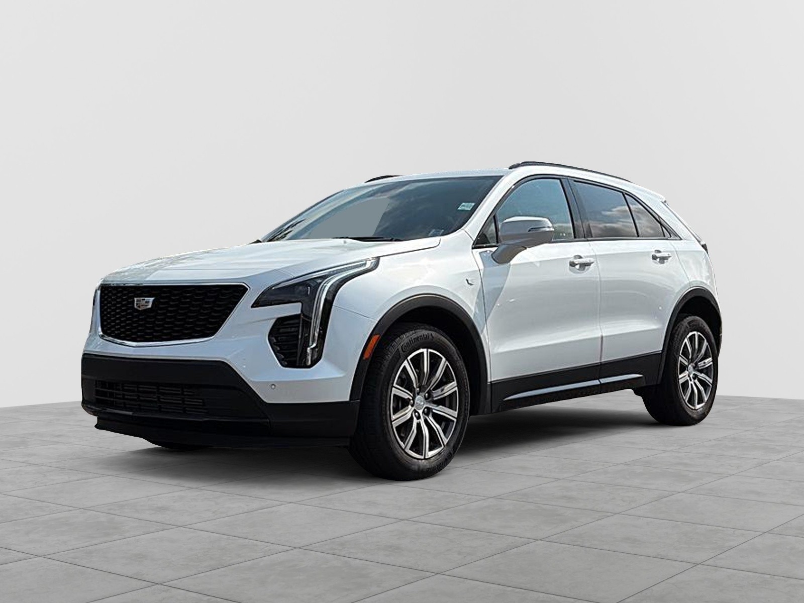 White 2023 Cadillac XT4 Sport AWD SUV / Crossover Four-Wheel Drive 9-Speed Automatic